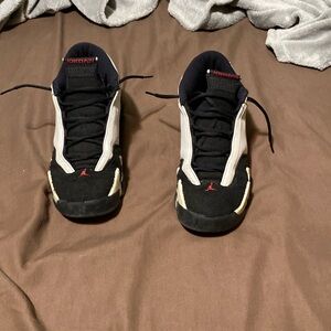 2014 Black toe Jordan 14